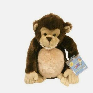 Webkinz Chimpanzee New with Sealed Code Tag